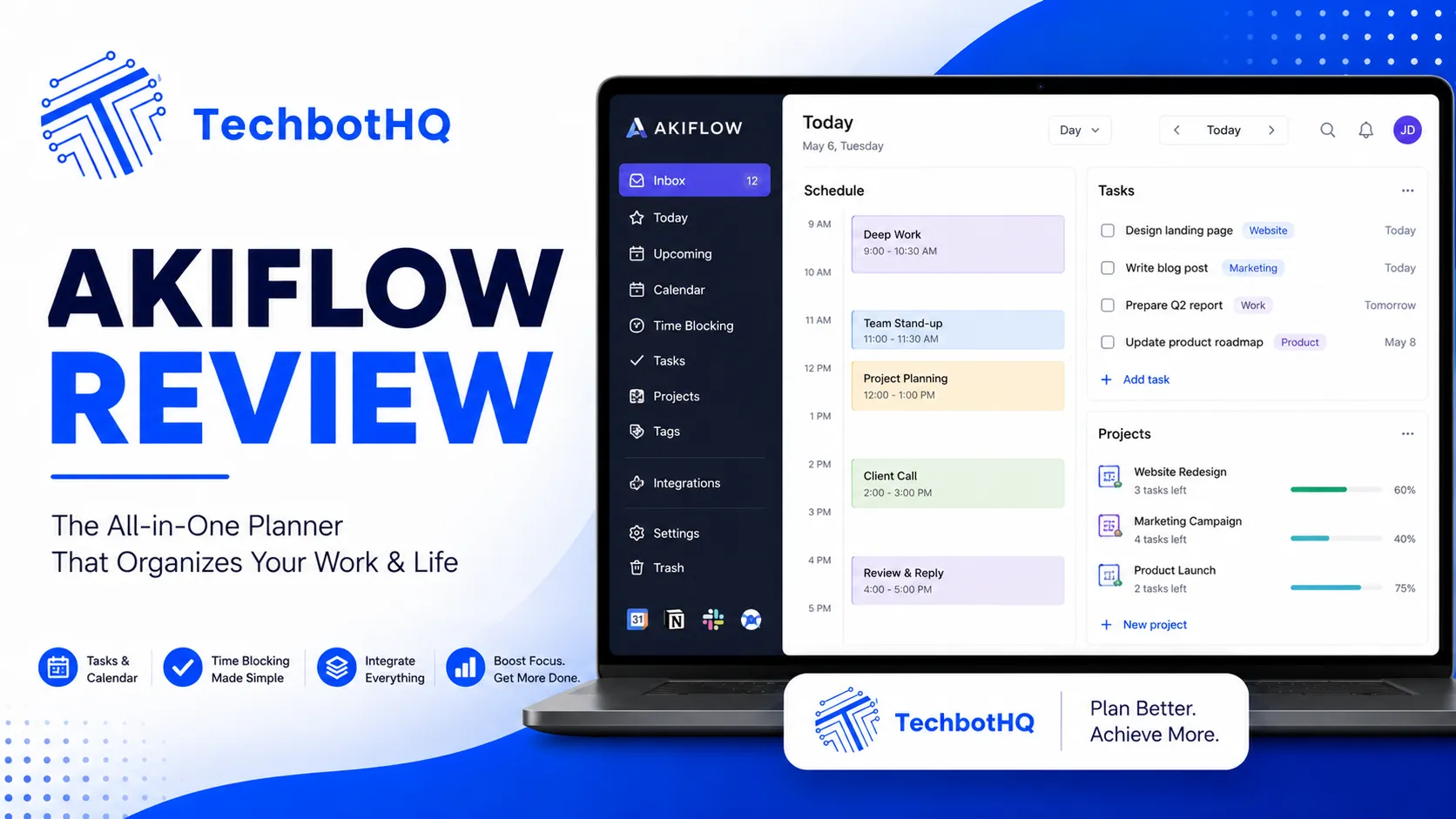 Honest Akiflow Review 2026 Best AI Task Manager for Power Users