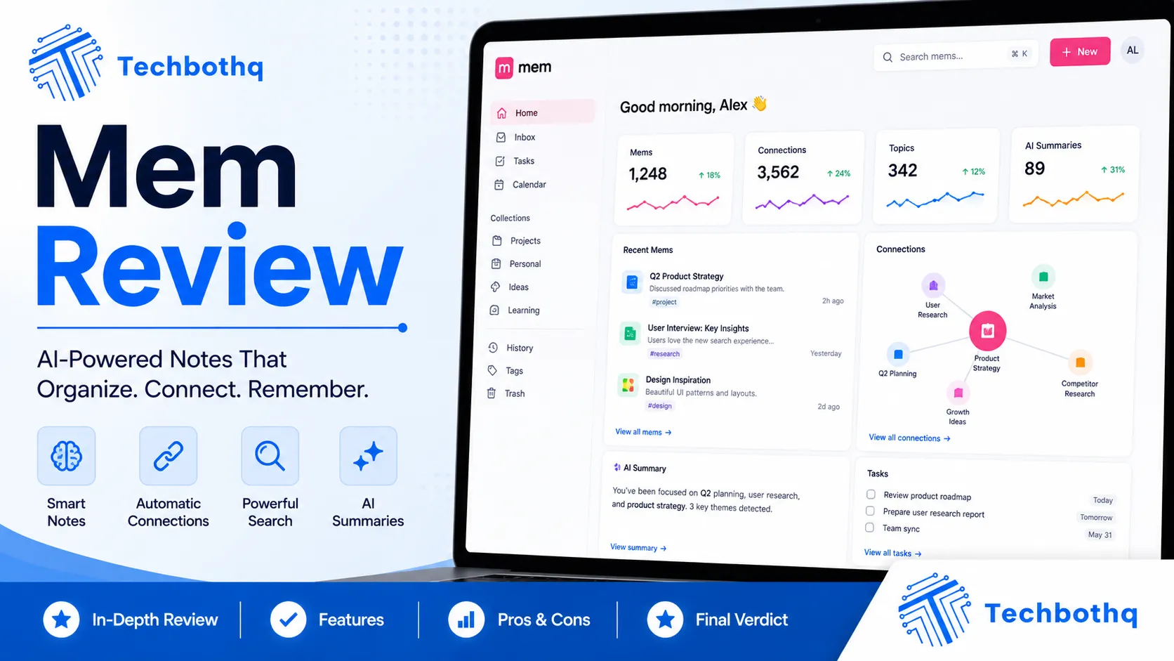 Honest Mem Review 2026 Is This AI Note Taking App Worth Using