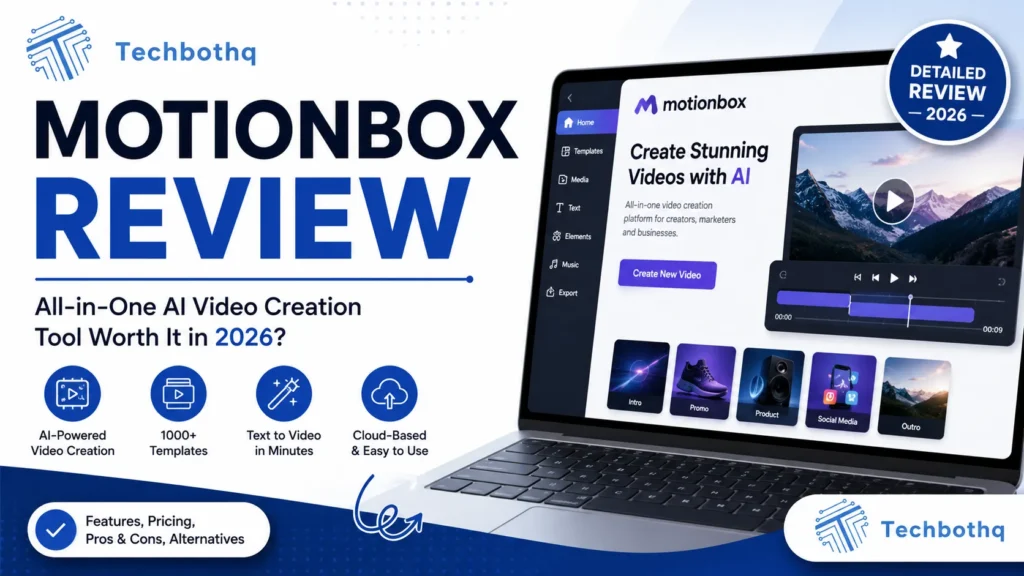 Honest MotionBox Review 2026 Best AI Video Creation Tool Worth It