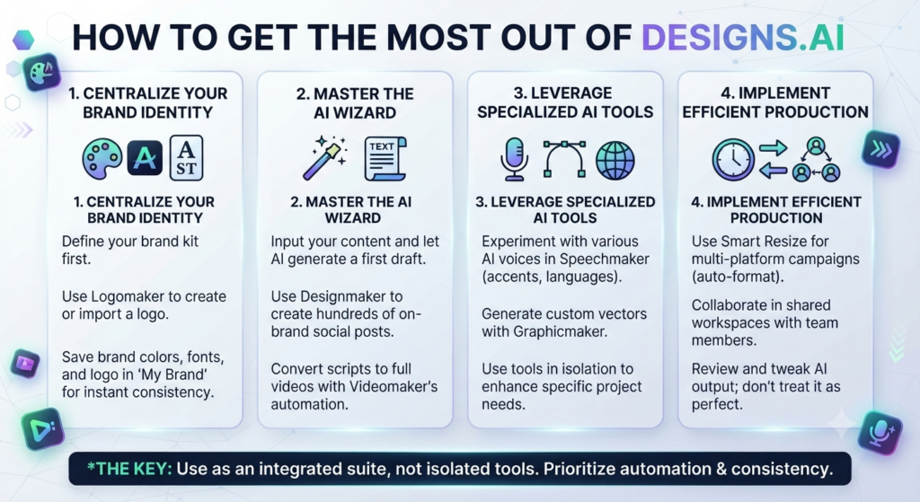 How to Get the Most Out of Designs.ai