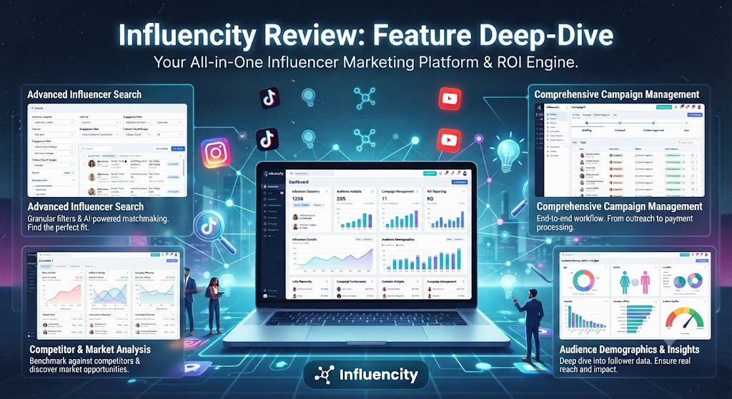 Influencity Review Feature Deep Dive