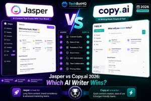 Jasper vs Copy.ai 2026 Which AI Writer Wins
