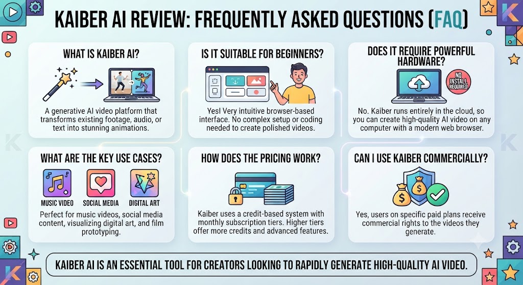 Kaiber Review FAQ