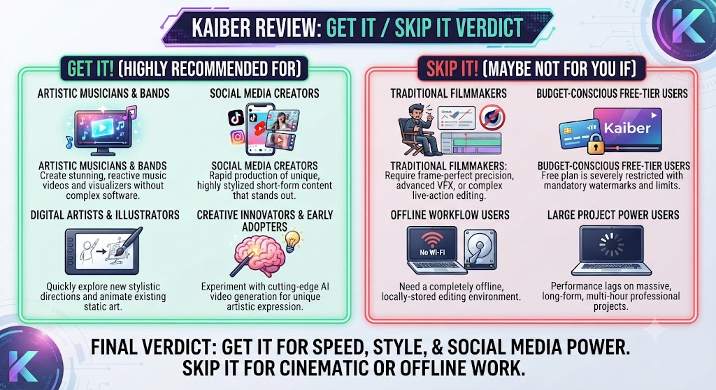 Kaiber Review Get It Skip It
