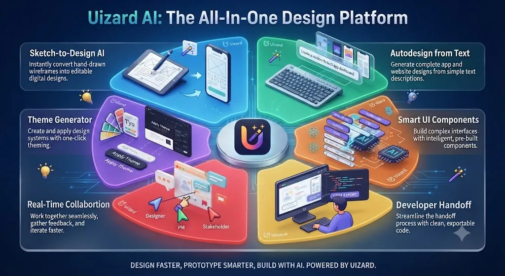 Key Features uizard ai