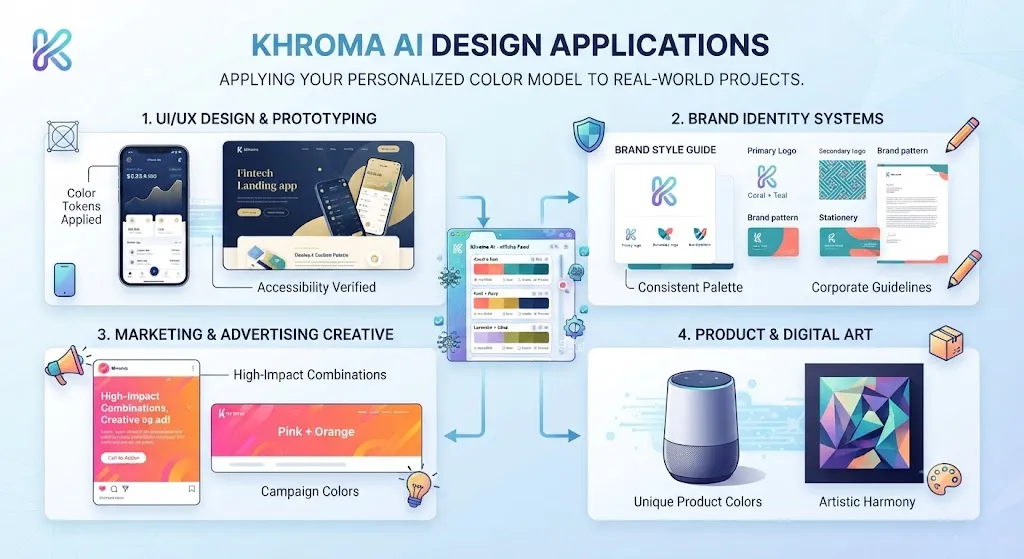 Khroma Ai Design Applications