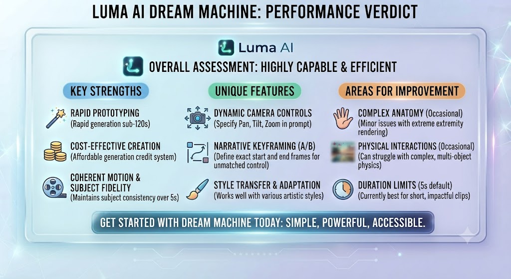 Luma AI Verdict Box
