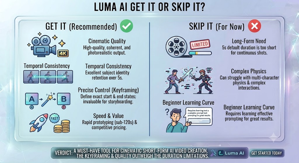 Luma Ai GET IT or SKIP IT