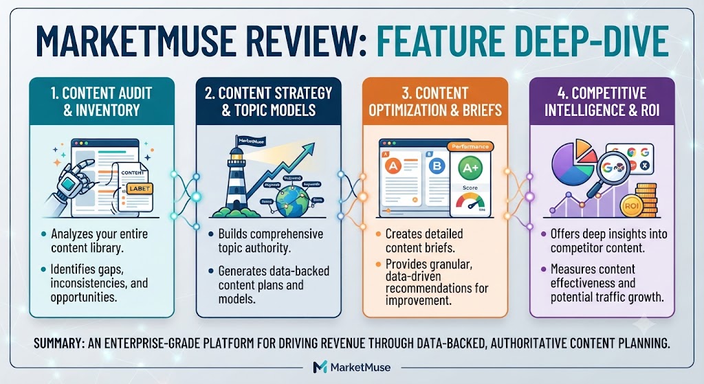 MarketMuse Review Feature Deep Dive