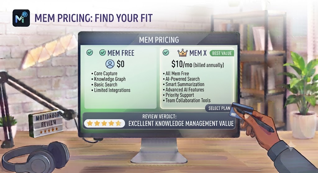 Mem Pricing What This Mem Review Found