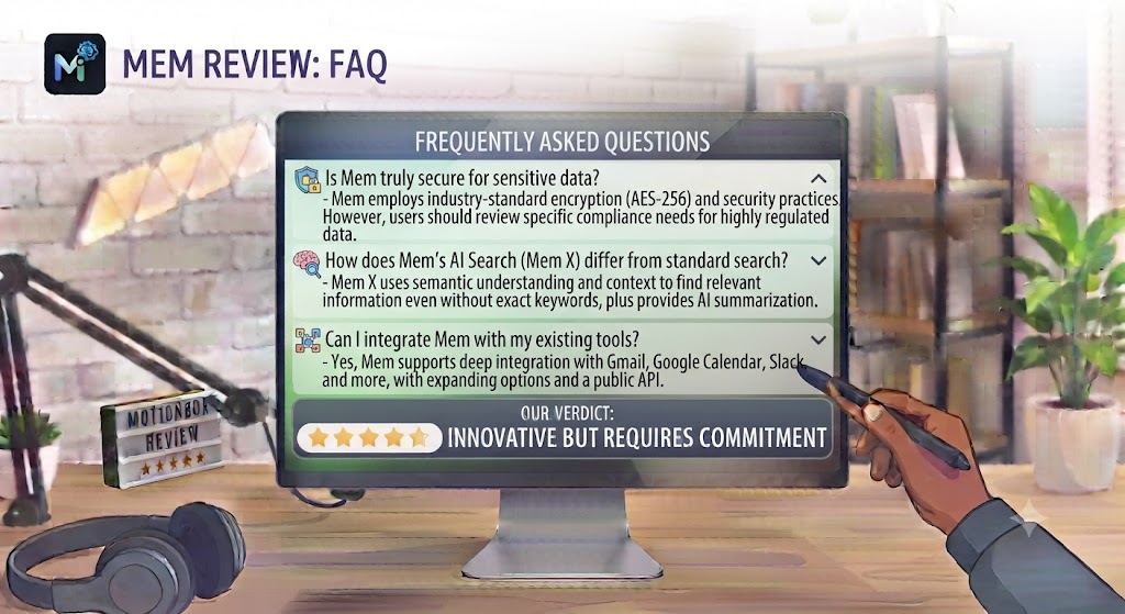 Mem Review Frequently Asked Questions