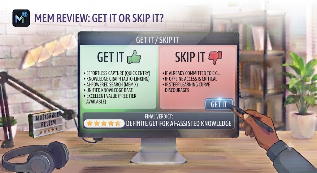 Mem Review Get It Skip It