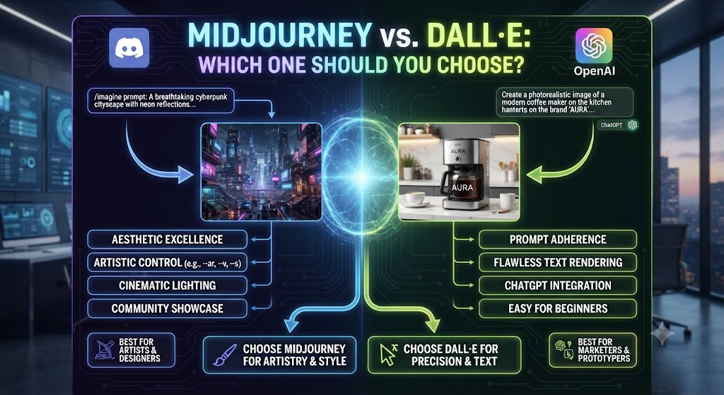 Midjourney vs DALL·E Conclusion