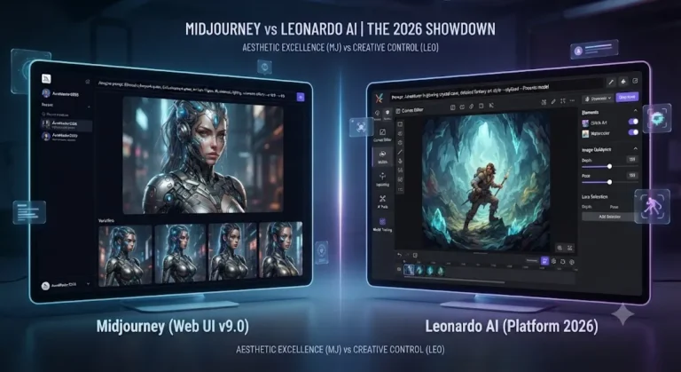 Midjourney vs Leonardo AI 2026 Which AI Art Generator Wins