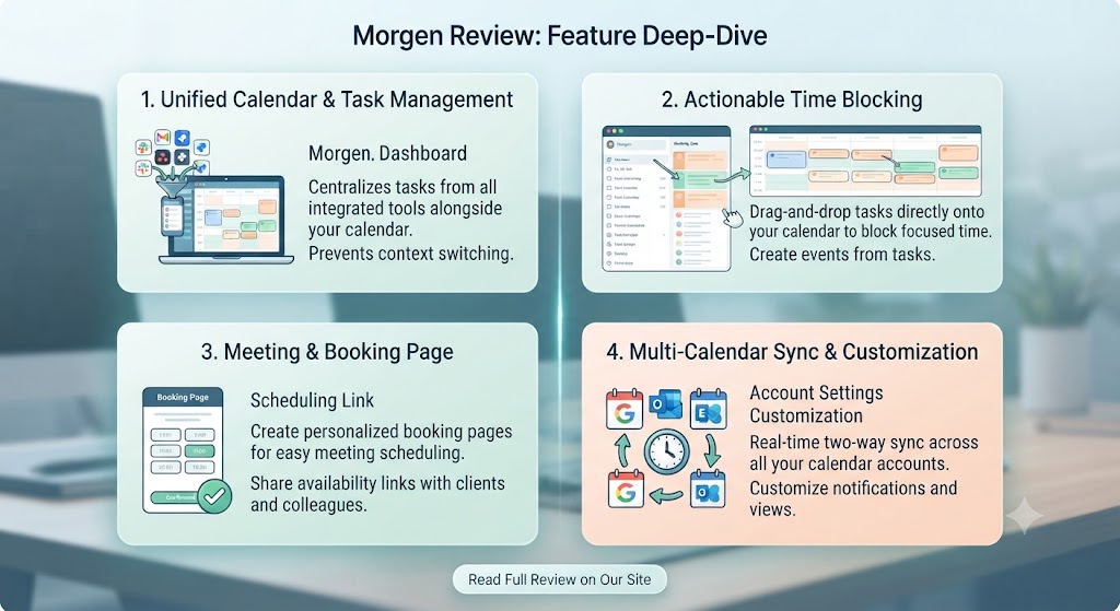 Morgen Review Feature Deep Dive