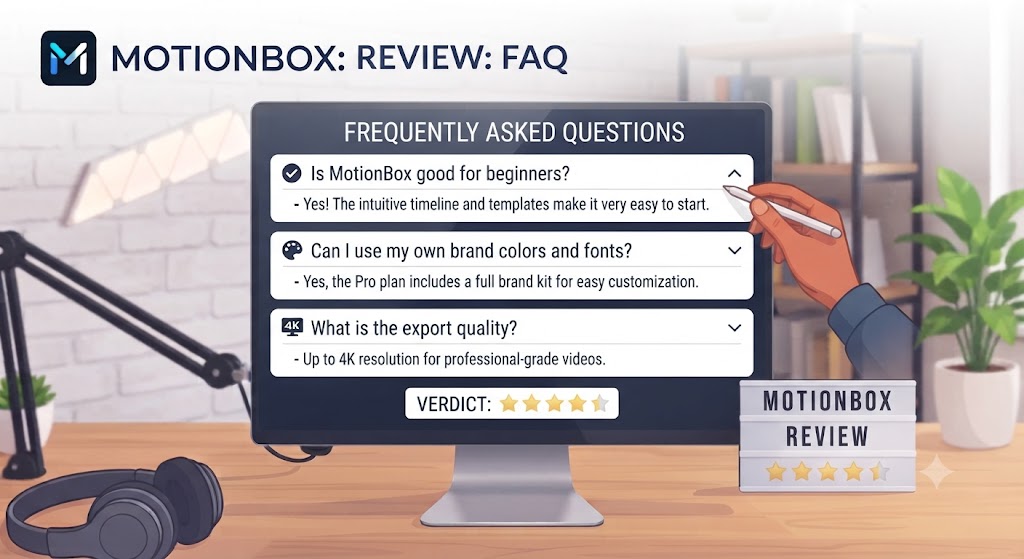 MotionBox Review Frequently Asked Questions