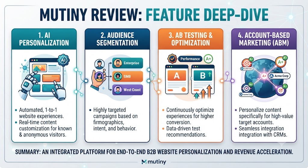 Mutiny Review Feature Deep Dive