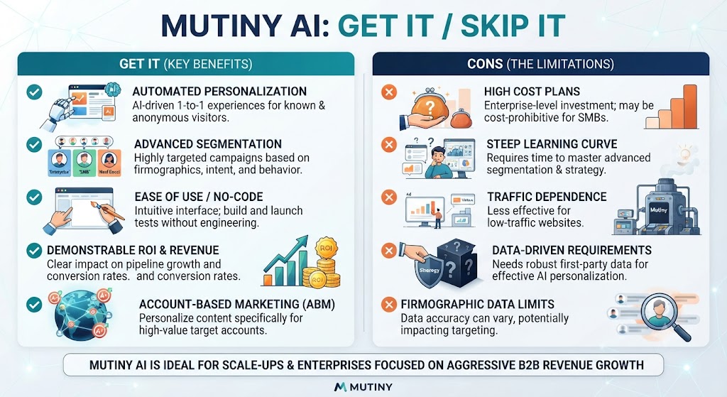 Mutiny ai Get It Skip It