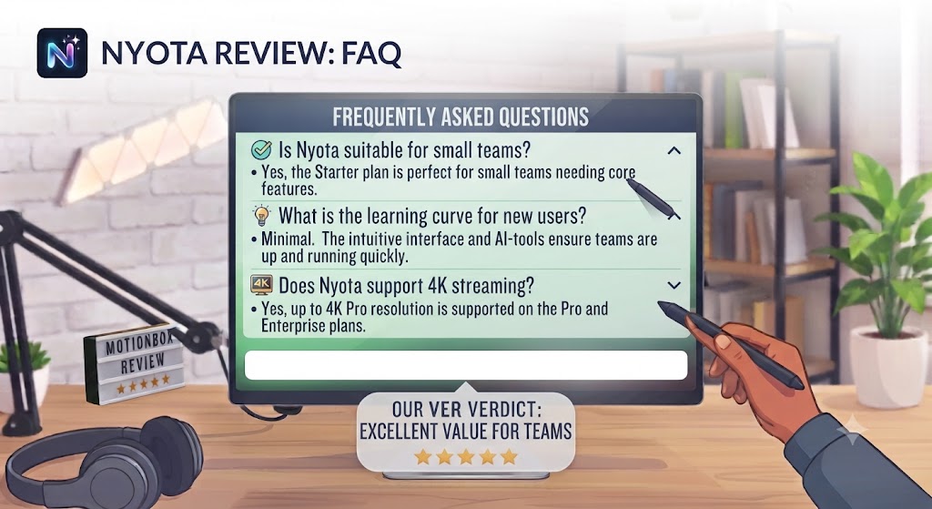 Nyota Review Frequently Asked Questions