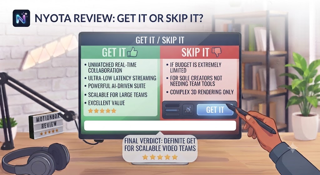 Nyota Review Get It Skip It