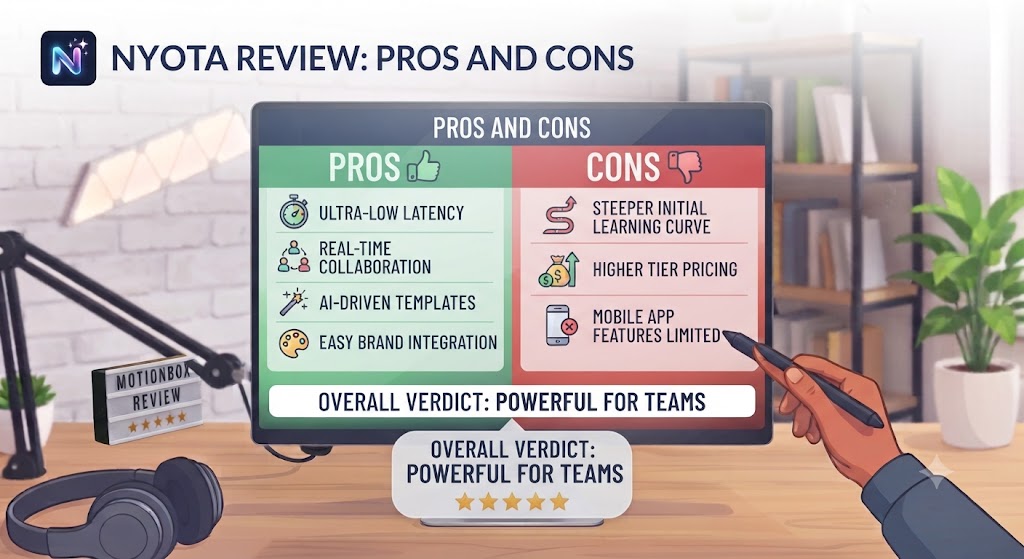 Nyota Review Pros and Cons