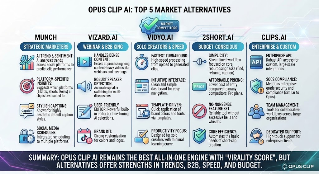 Opus Ai Alternatives