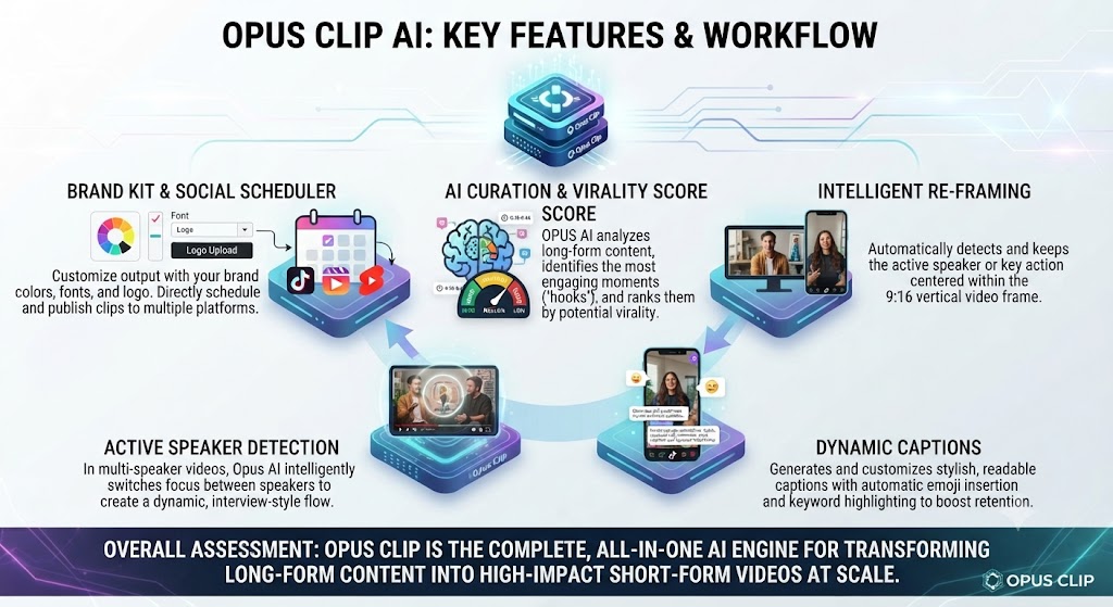Opus Ai Key Features