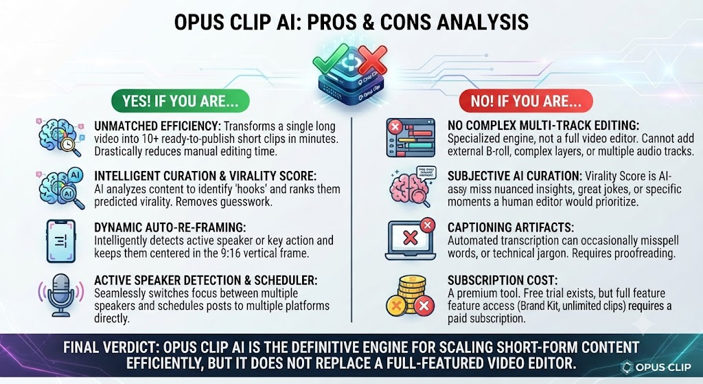 Opus Ai Pros and Cons