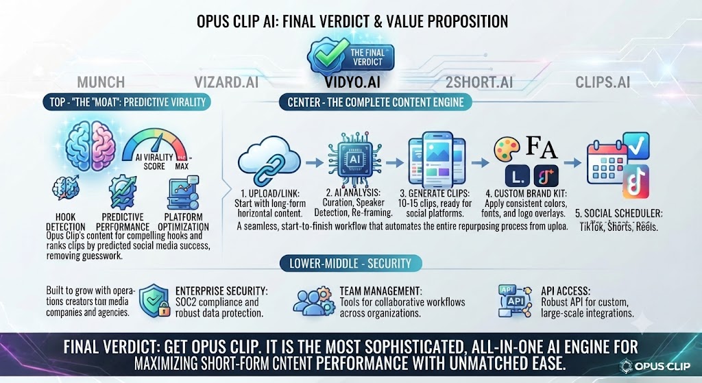 Opus Clip Review Final Verdict