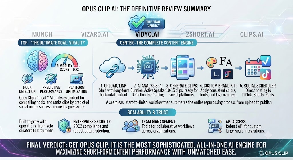 Opus Clip Review Summary