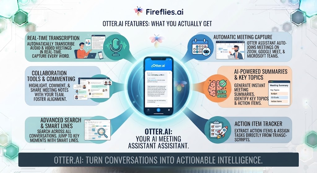 Otter.ai Features What You Actually Get
