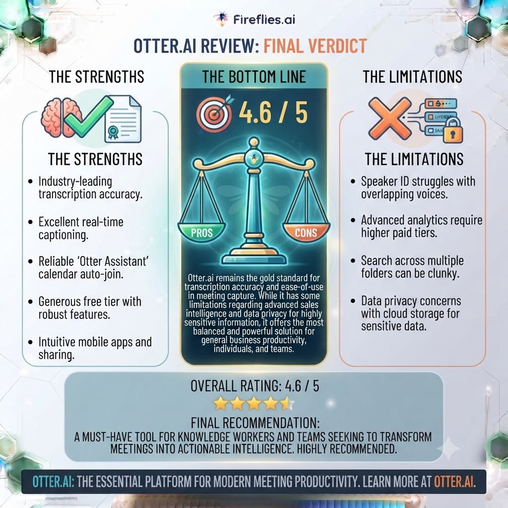 Otter.ai Review Final Verdict