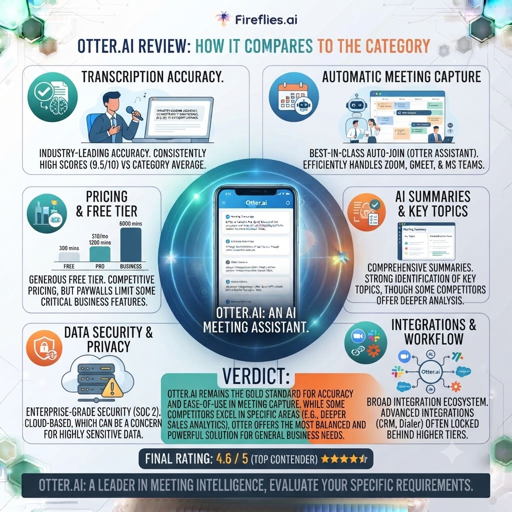 Otter.ai Review How It Compares to the Rest of the Category