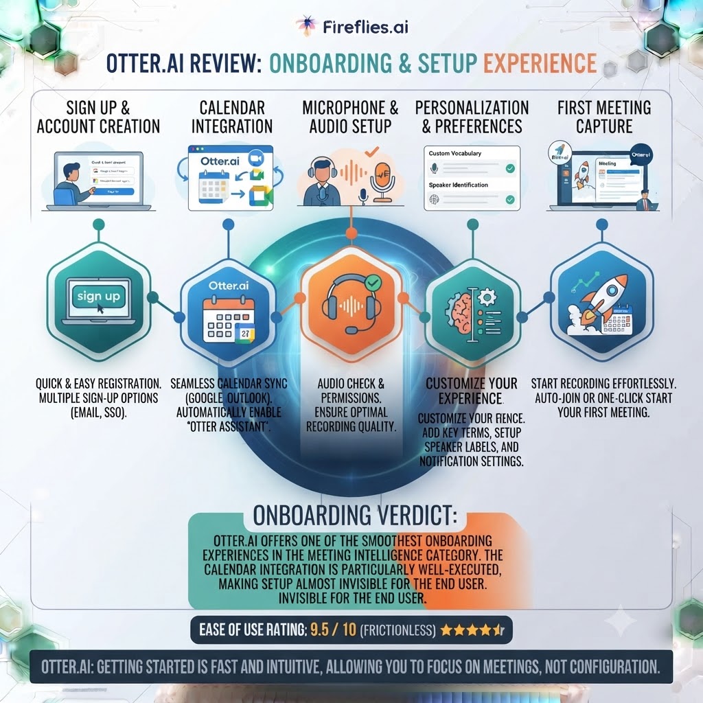 Otter.ai Review Onboarding and Setup Experience