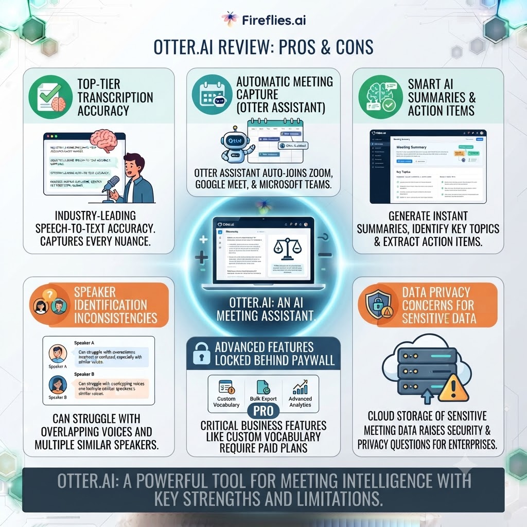 Otter.ai Review Pros & Cons