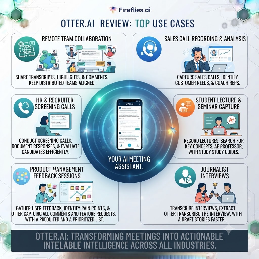 Otter.ai Review Use Cases