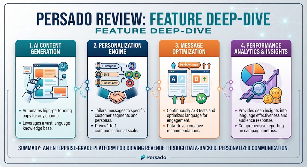 Persado Review Feature Deep Dive