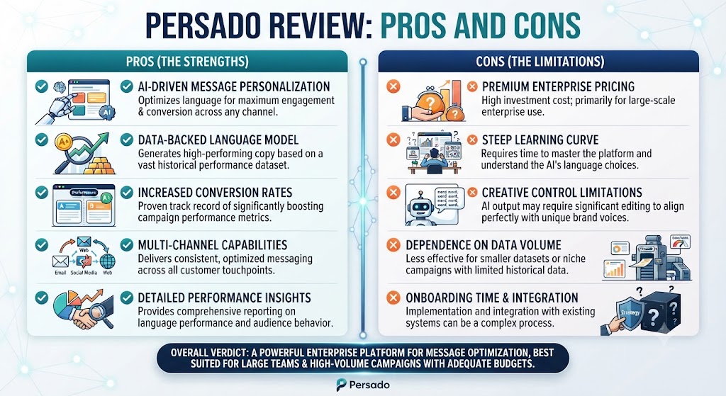 Persado Review Pros and Cons