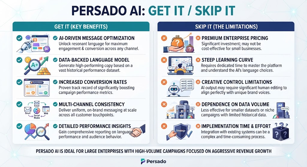Persado  ai Get It Skip It