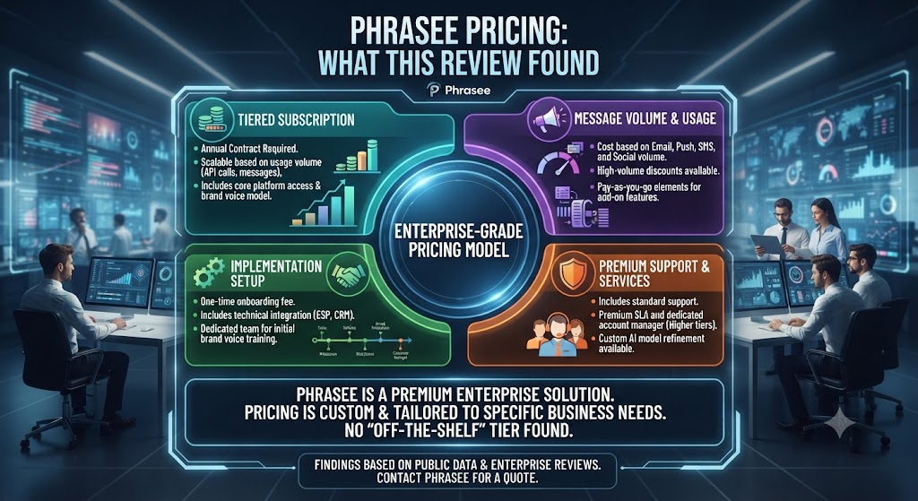Phrasee Pricing What This Phrasee Review Found