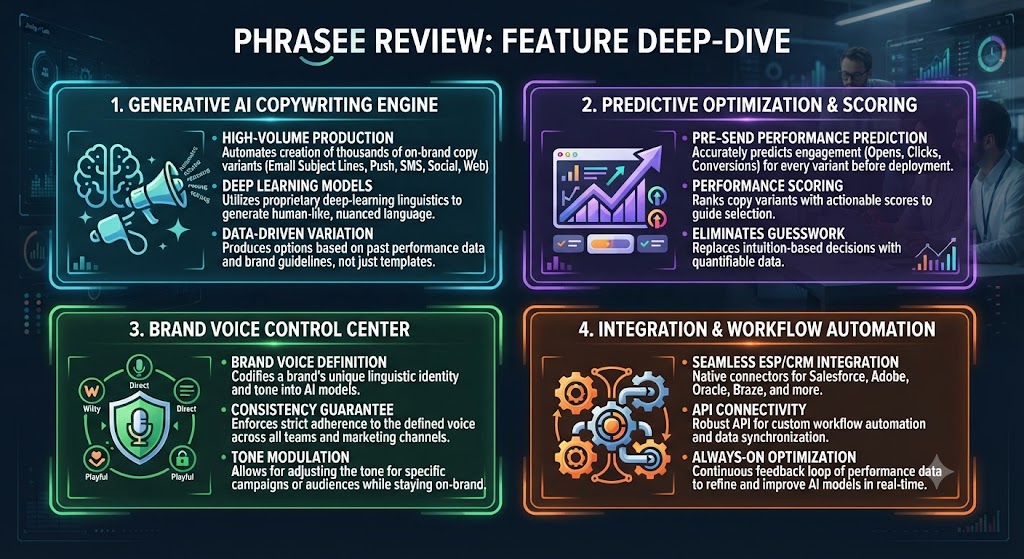 Phrasee Review Feature Deep Dive