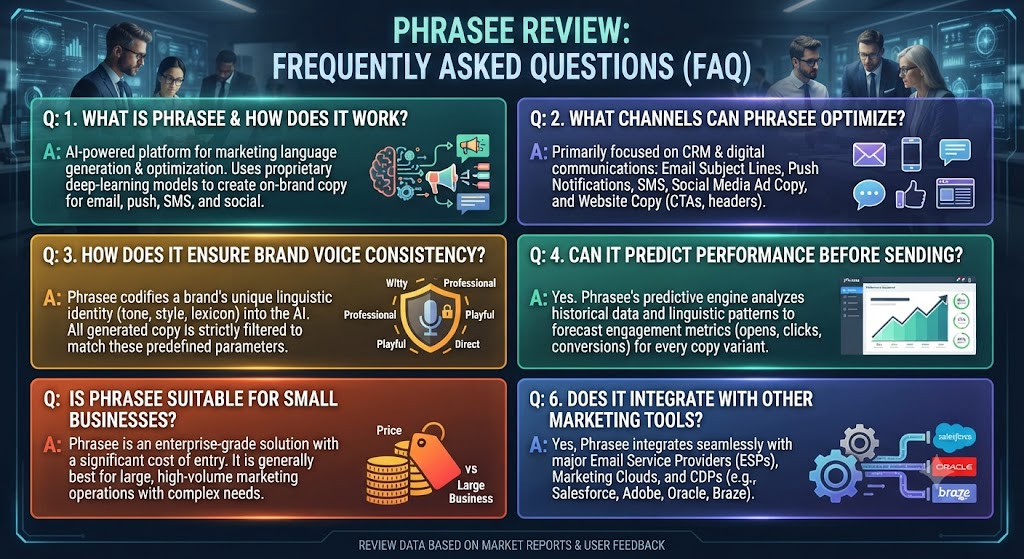 Phrasee Review Frequently Asked Questions
