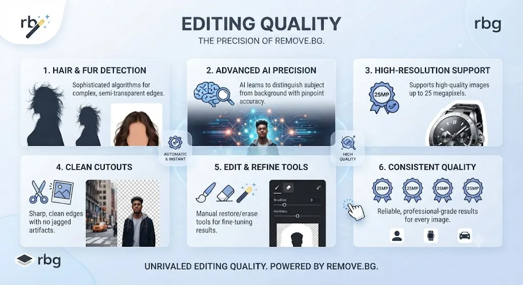 Remove.bg Editing Quality
