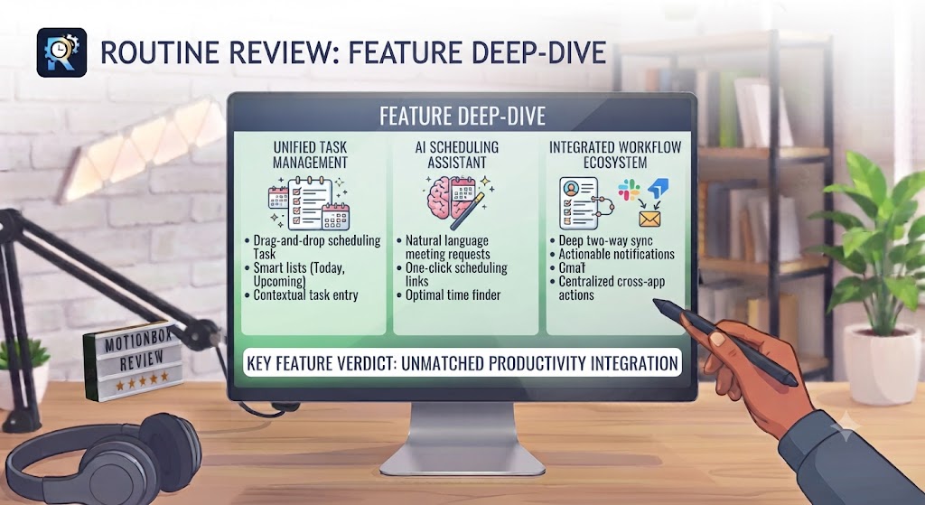 Routine Review Feature Deep Dive