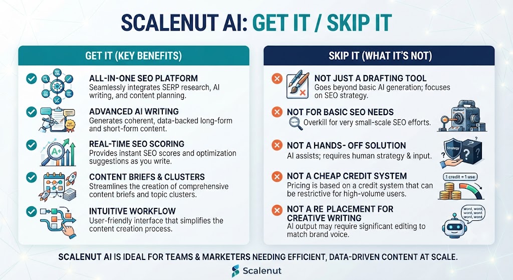 Scalenut ai Get It Skip It