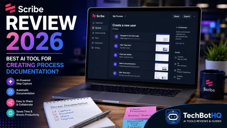 Scribe Review 2026 Best AI Tool for Creating Process Documentation