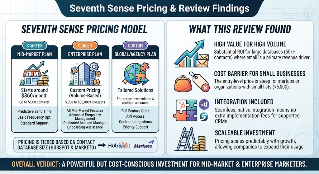 Seventh Sense Pricing What This Seventh Sense Review Found
