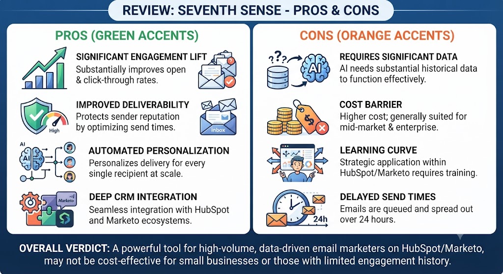 Seventh Sense Review Pros and Cons