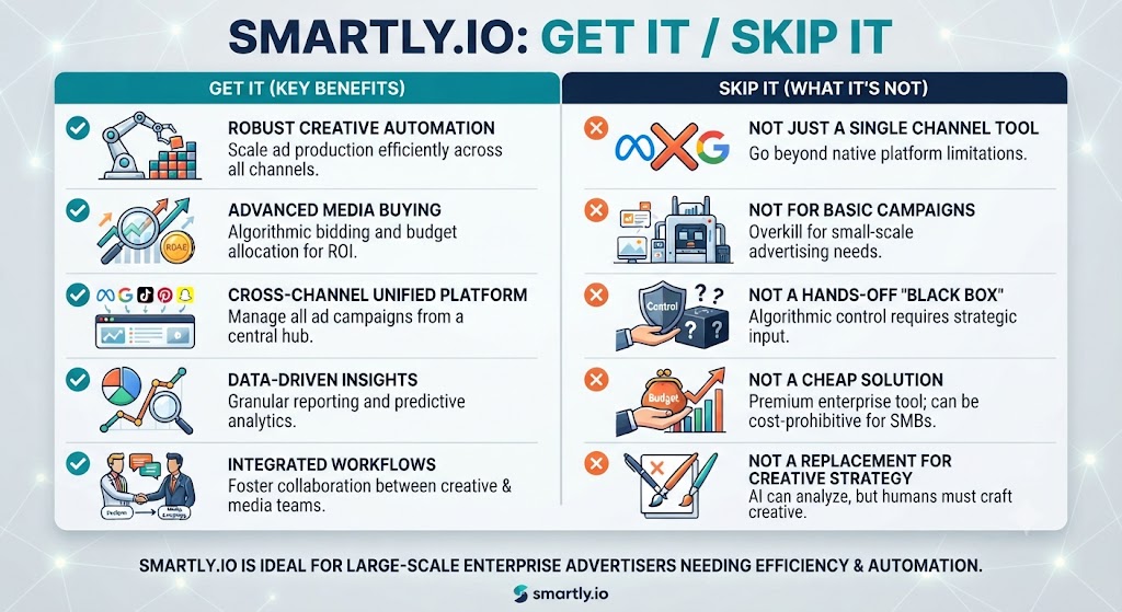 Smartly.io Get It Skip It