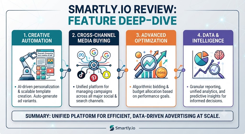 Smartly.io Review Feature Deep Dive